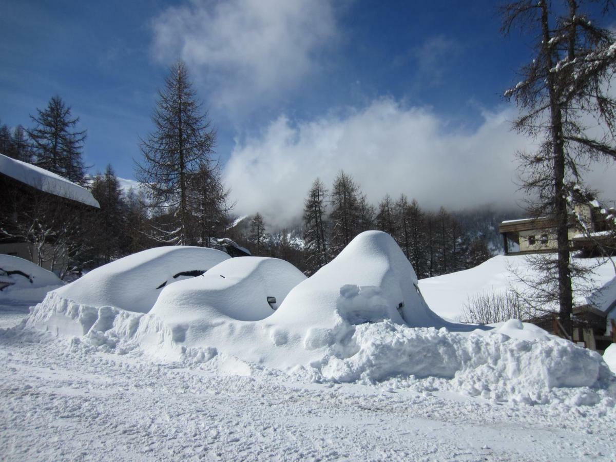 Chalet Les Arolles Les Orres Exterior foto